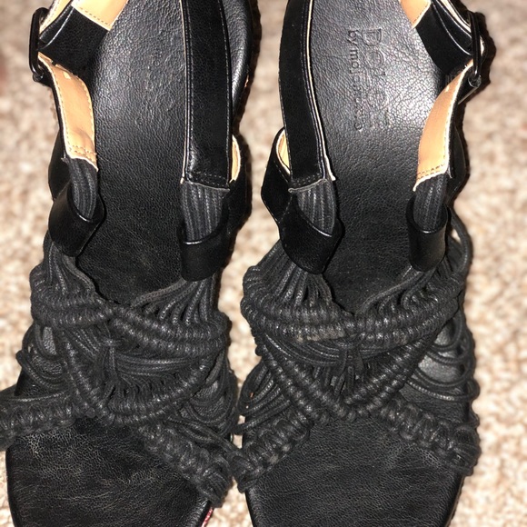 Dolce By mojo moxyo wedges - Picture 3 of 4